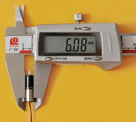 拉丝无芯 6毫米行星齿轮微型直流电机电动 3v 直流齿轮电机用于智能锁