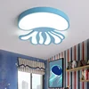 Home or Commercial Lighting Led 24/36W surface mounted Cute cartoon octopus LED ceiling Lamp