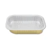 320ml food containers freezer microwave disposable aluminium food container packaging boxes no lid