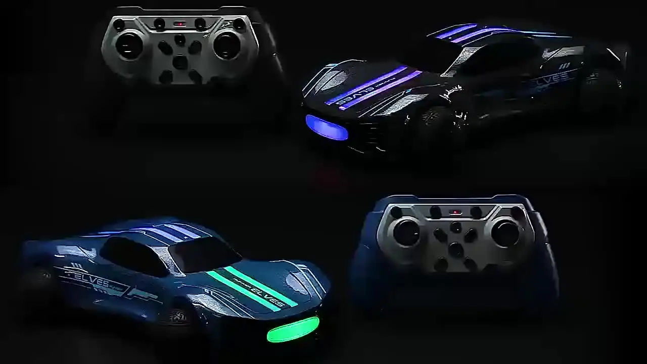 RC Stunt Car 360 Degree Remote Control Fun for Kids