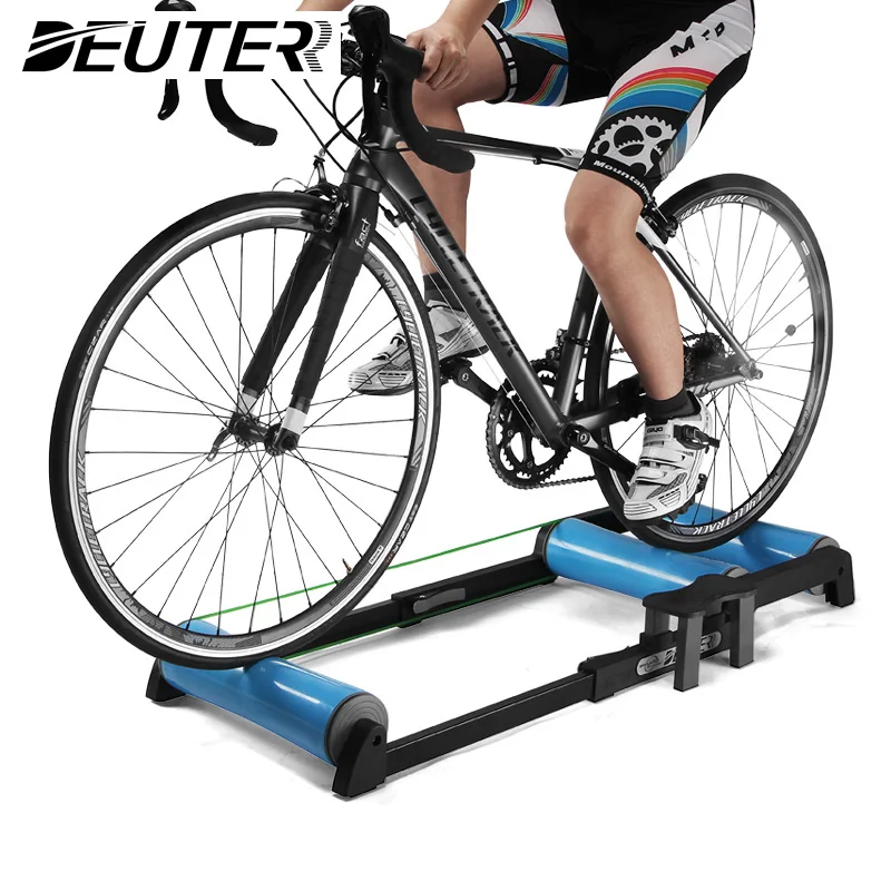 Indoor Bike Trainer Rollers Home Exercise Rodillo Cycling Training