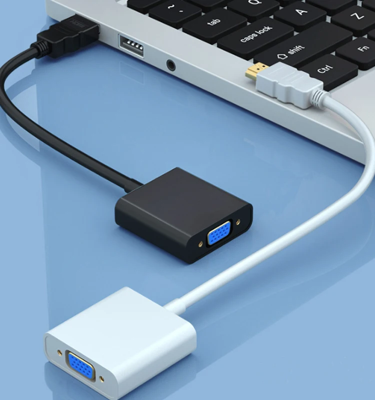 1080P hd High Definition Multimedia Interface male VGA female adapter converter cable - ANKUX.COM