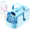Outdoor and Indoor New Plastic Portable Bubbles Machine for Kids