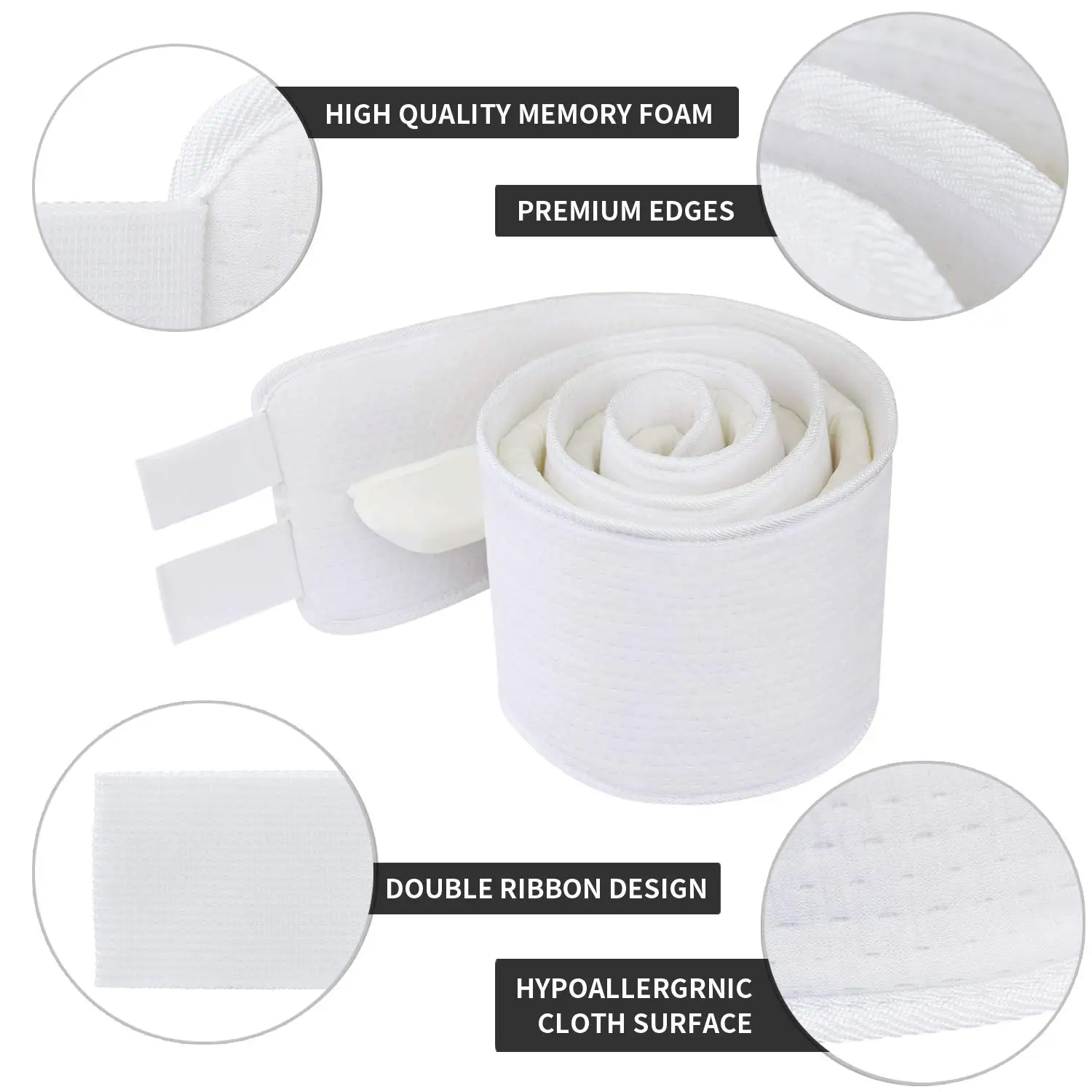 Ya Shine Adjustable Foam Bed Bridge Mattress Connector Bed Bridge Twin