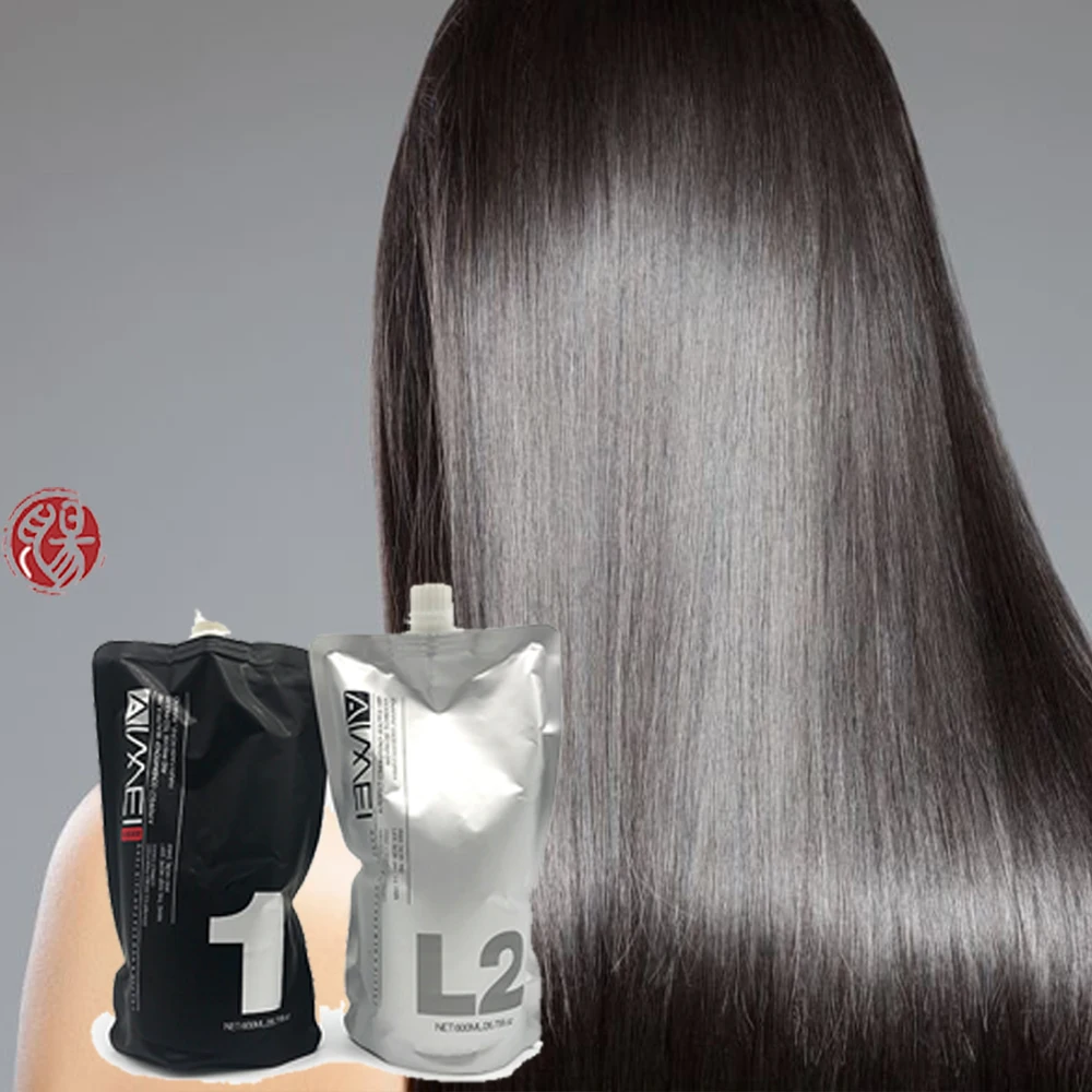 Wholesale professional salon use brands natural deep moisturizing permanent hair straightening cream
