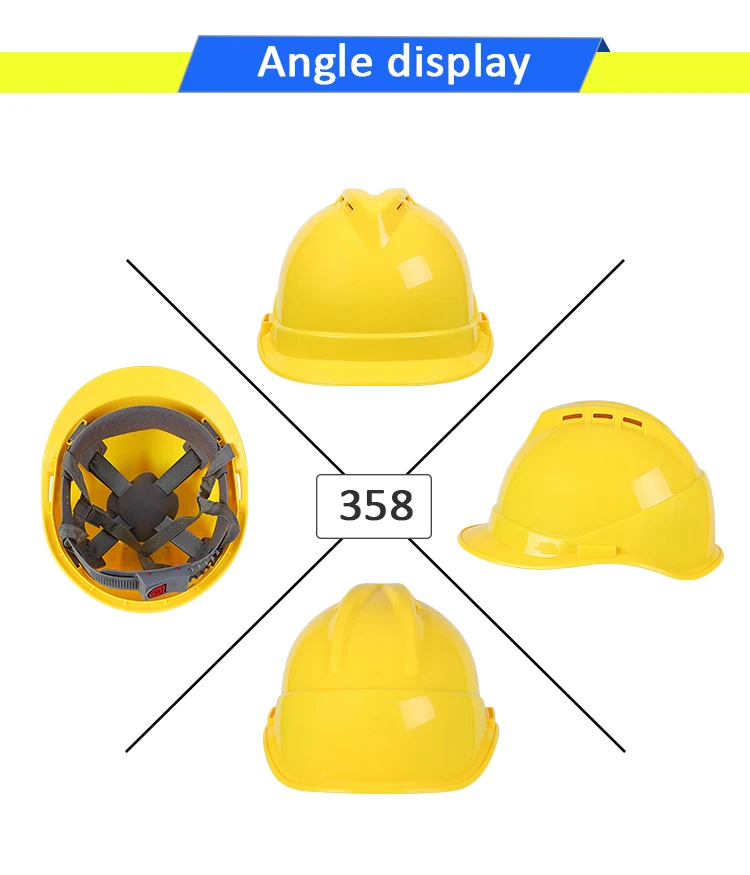 industry construction workshop working safety helmet