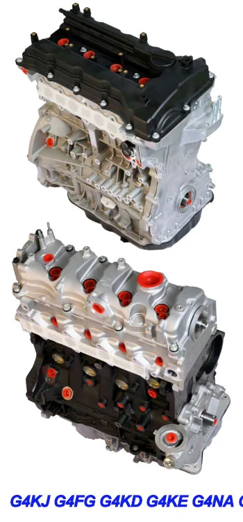 Original V6 Long Block Auto Engine Assembly Motor 6g75 6g72 For