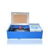 50w portable mini co2 laser cutting leather surface Plexiglas engraving machine