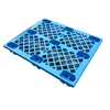 warehouse stackable 9 feet support standard size plastic pallet