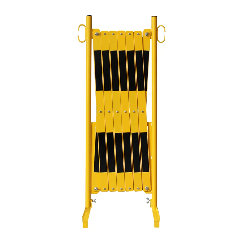 Portable Metal Retractable Traffic Road Safety Fencing Barriercode ...