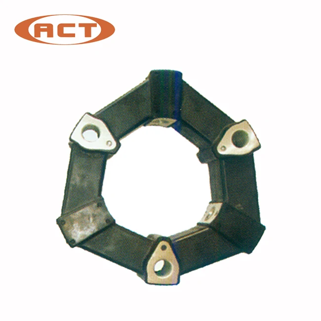 16A Rubber Coupling for Excavator Pump