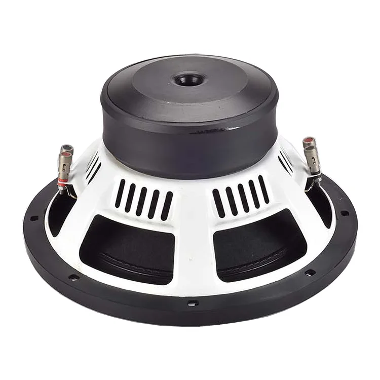12inch Subwoofer Car Audio With Ventilated T Yoke And Iron Subwoofer