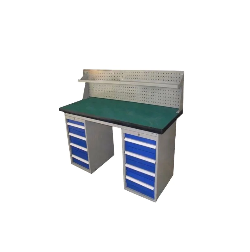 Light Duty Workbench /Aluminum single track drawers workbench