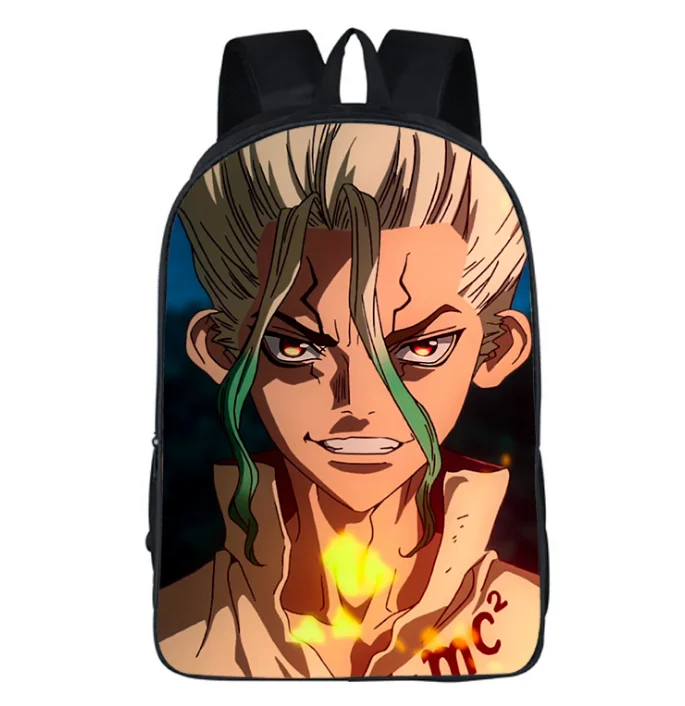 Ufogift Dr Stone Anime Cosplay Backpack Daypack Bookbag Laptop Bag Dr Stone School Bag Buy Dr Stone Backpack Dr Stone School Bag Dr Stone School Backpack Product On Alibaba Com