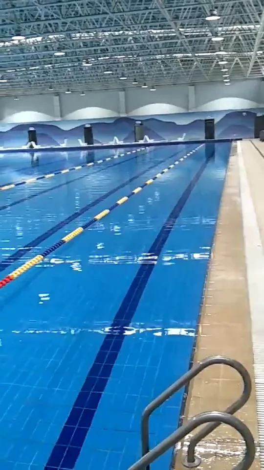 Swimming Pool Competition Pvc&uv Floating Lane Rope Line Anti Wave