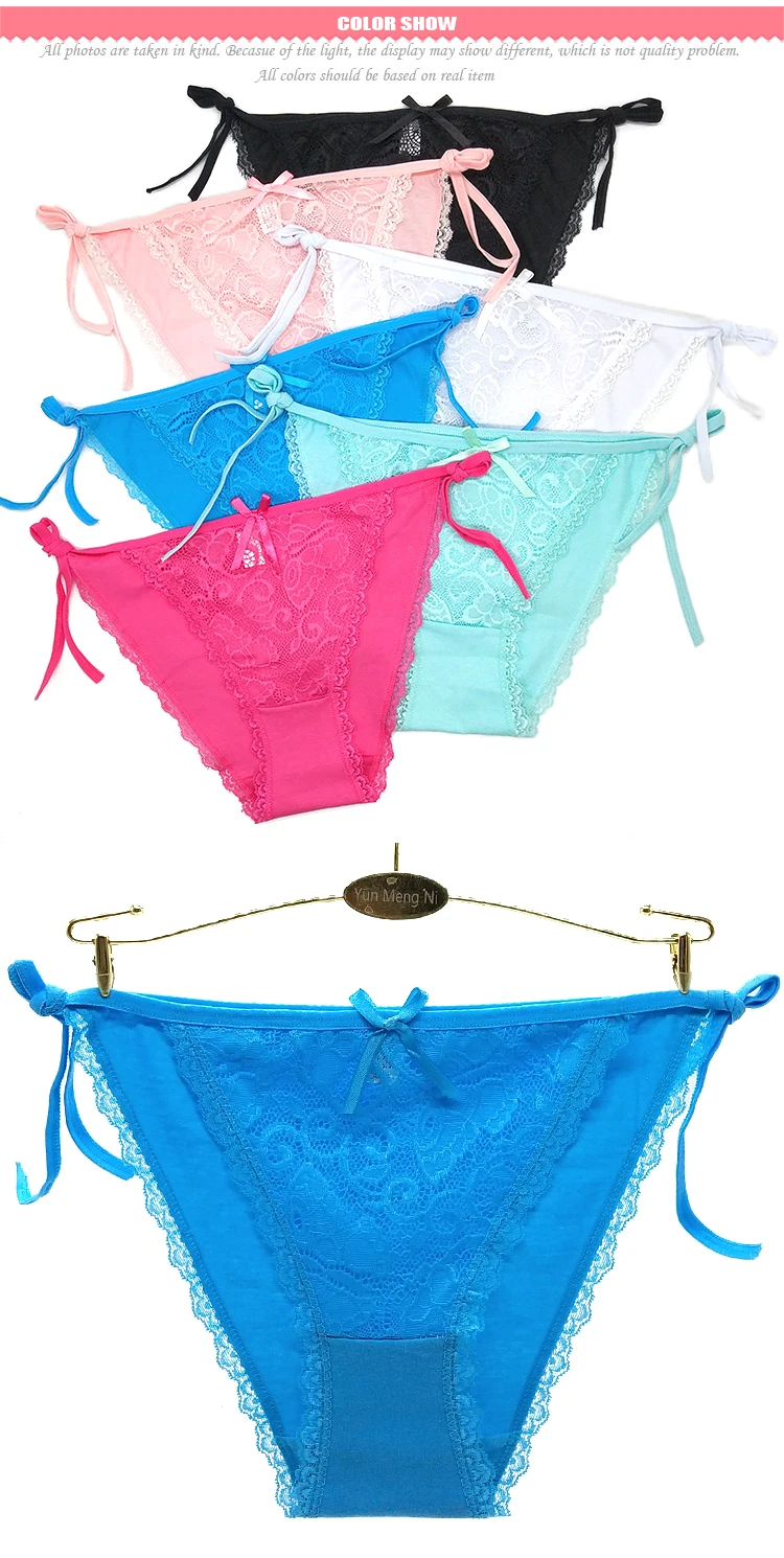 Yun Meng Ni Sexy Underwear Tied Panties Women Transparent Panties - Buy ...