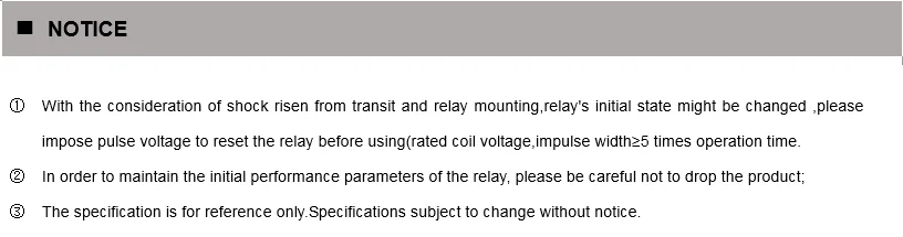 Relay with Protective Dust Cover