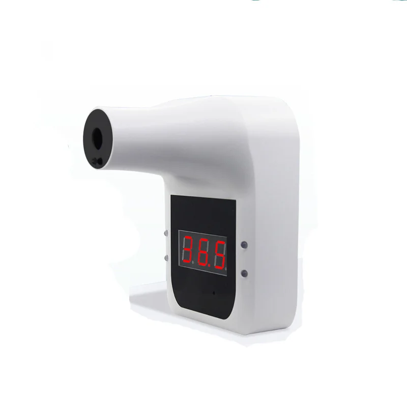 
Gp-100 K3 Wall mounted mount stand human body thermometer can automatically test the office public area smart thermometer LH-009 