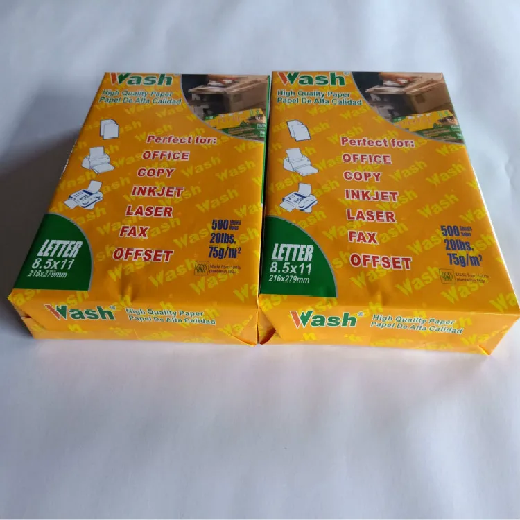 Office Printing Paper Letter Size Copy Paper 8.5*11/ 80gsm Copy Paper