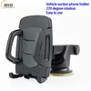 Freeshipping Phone Stand For iphone 6 7 8 plus X Xs Max Sucker car kit use for glass Center console in-Car Air Vent phone Holder