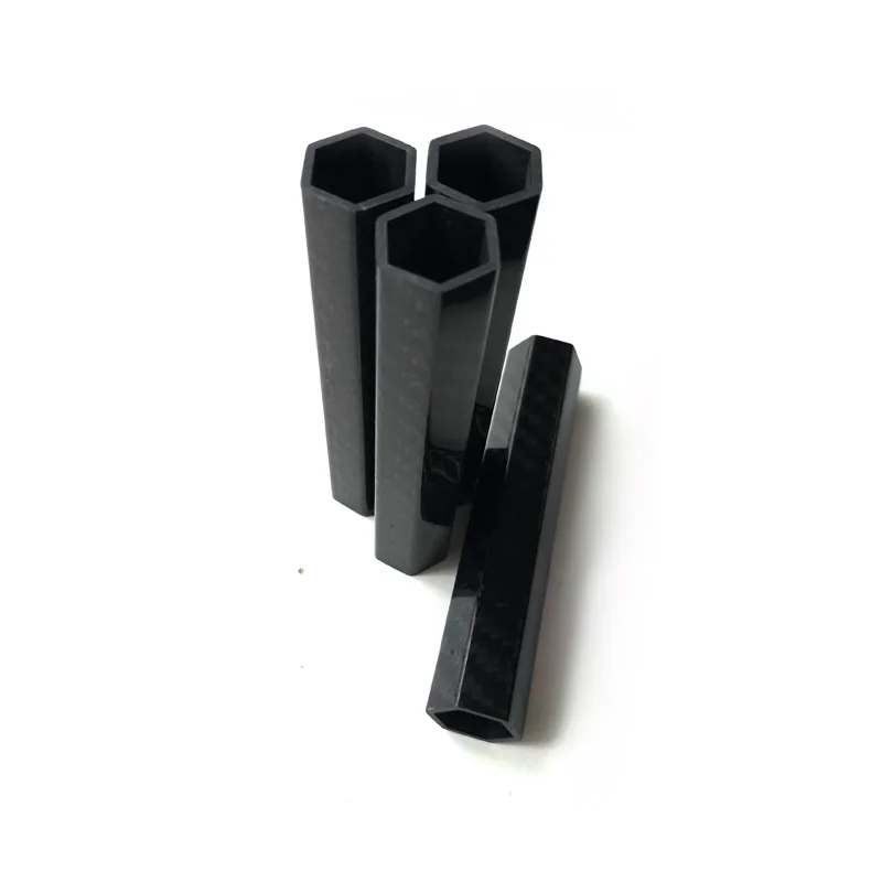 Factory Made 2mm Wall 3k Twill /glossy Matt Carbon Fiber Hex Tube Buy