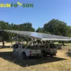Sunforson Solar Panel Mounting Structure Design, Car Roof Aluminum Mounting Bracket