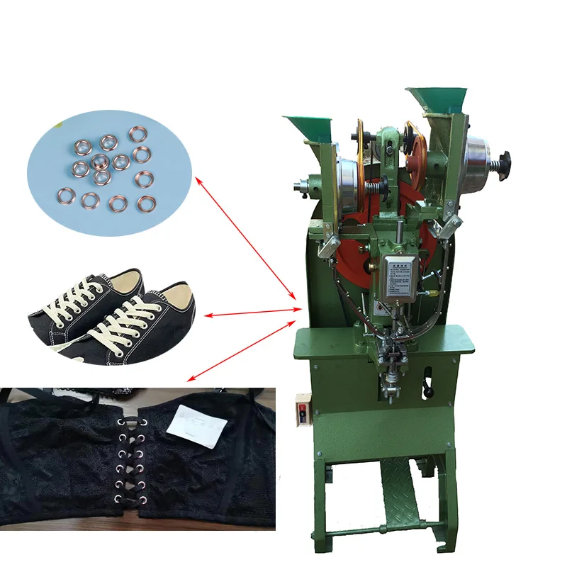 Custom Automatic Plastic Snap Button Metal Press Button Attach Machine
