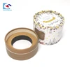 Refreshing round paper box cardboard cylinder packaging box for wax