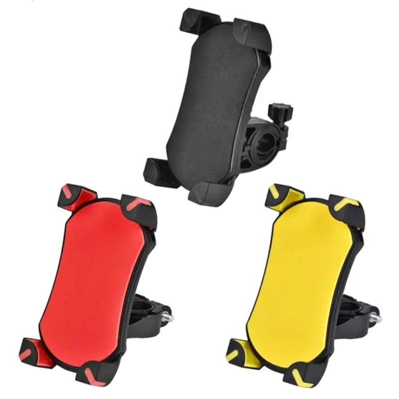 cell phone holder for motorcycle handlebars