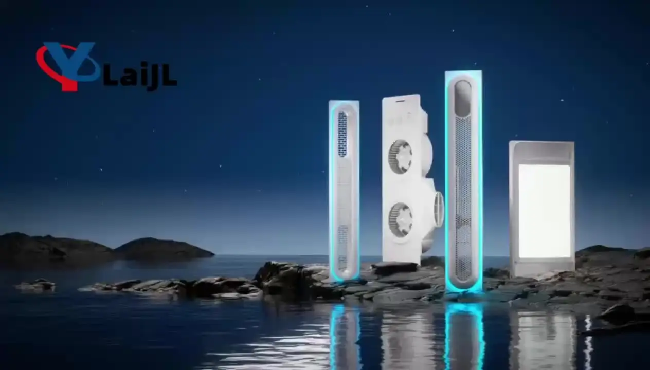 SAA New Modern Popular Kitchen Ceiling Linear Ventilation Fan Bathroom  Ceiling Atmosphere Light Exhaust Fan, image size:1264x720