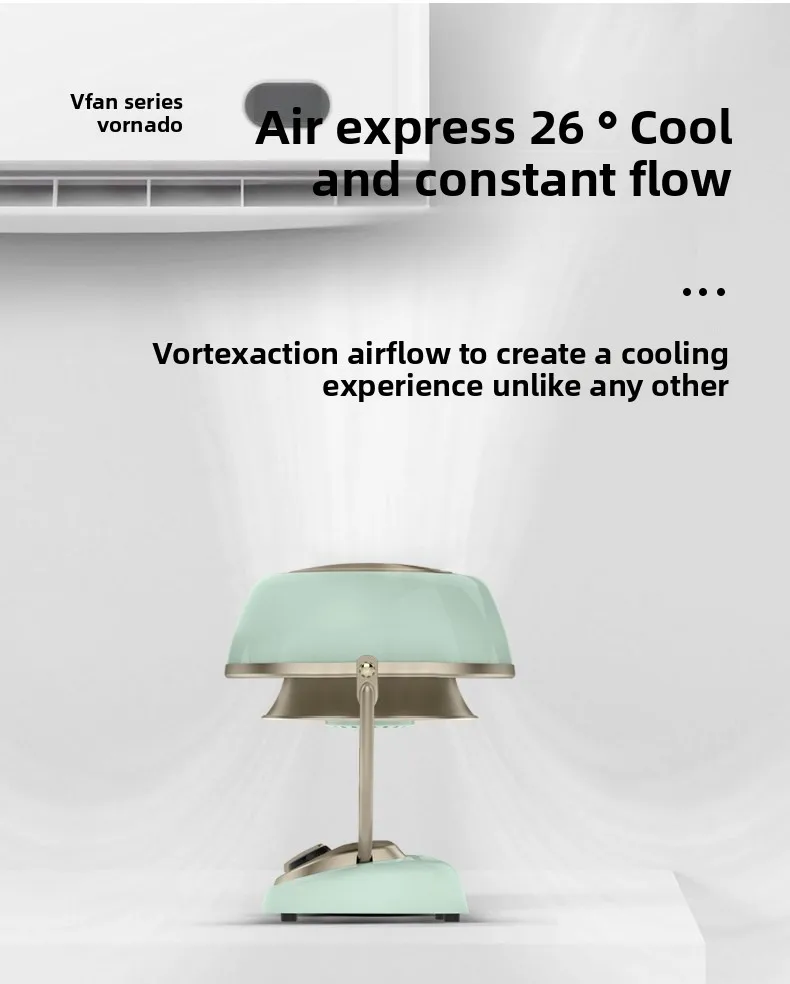 Table Fans, VFANA, 2W, metal - detail 14