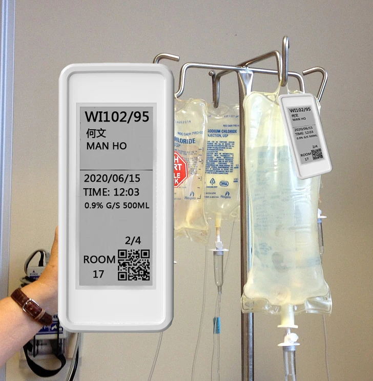 NFC tag for Hospital