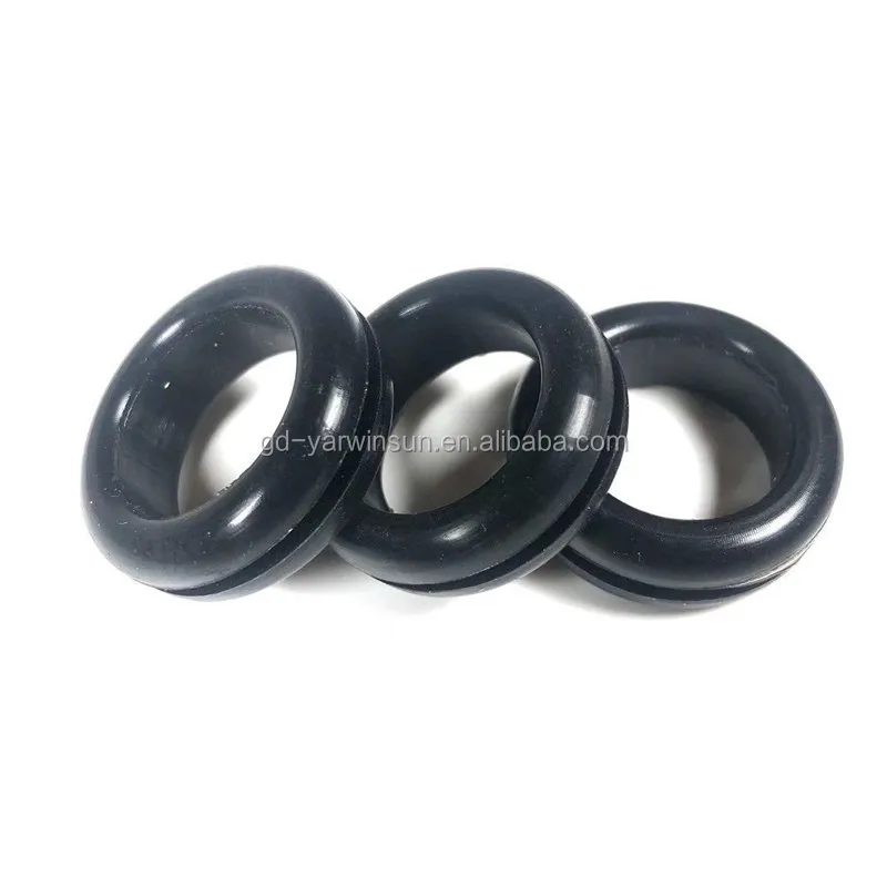 rubber waterproof grommet silicone rubber grommet for cable