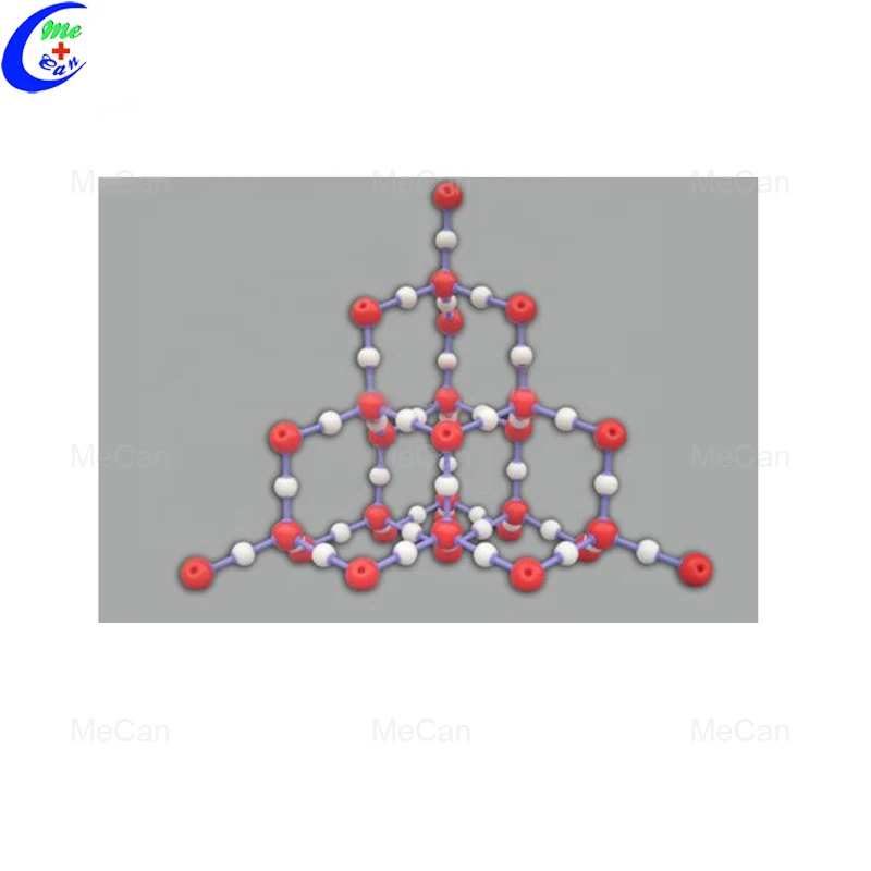 H2o2 кристаллическая решетка