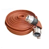 Abrasion resistance of PVC double Coating Hose for fire fighting