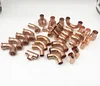3/4'', 3/4 inch, 3/4-inch Copper Sweat Tee C x C x C, (Pack of 50, Copper Pressure Plumbing fittings