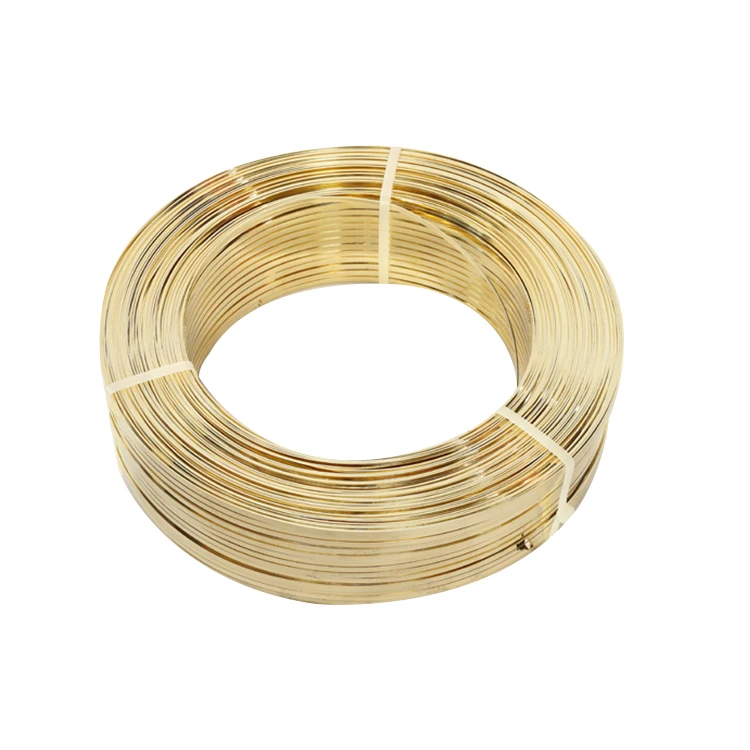 Brass wire