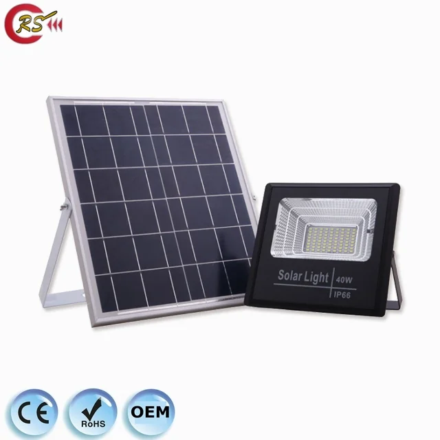 100W Solar Powered Street Flood Lights, APONUO 196 LED 5000 Lumens Outdoor IP67 Waterproof