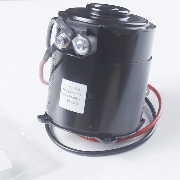 forklift spare parts original pump motor  24V 1.2kW 0039761122 0009761023 0009761038 for linde forklift 131 1158 supplier