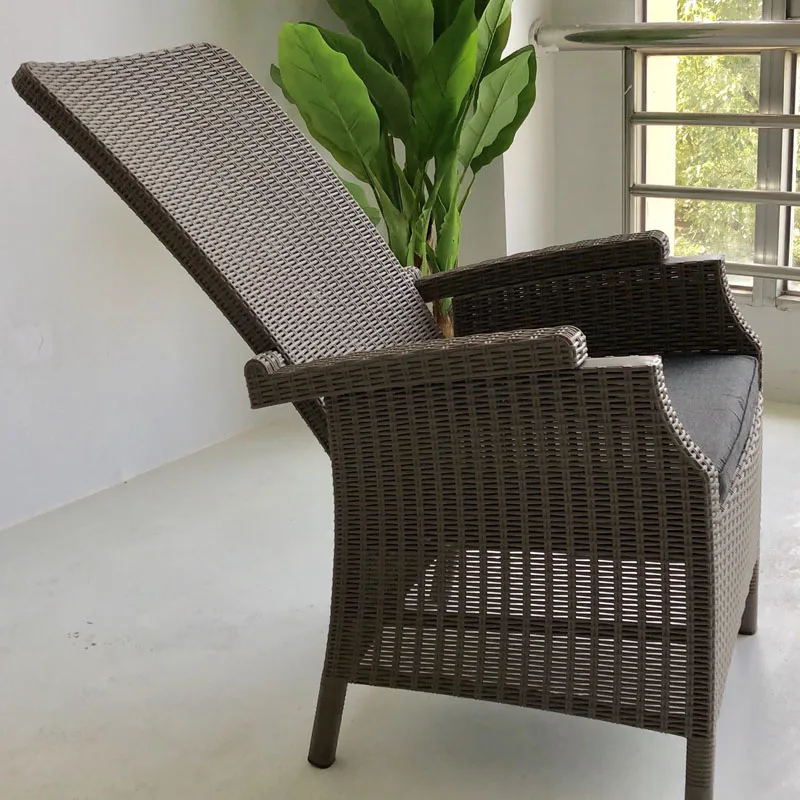 Modern Outdoor Patio Furniture Pp Plastic Dining Leisure Chair