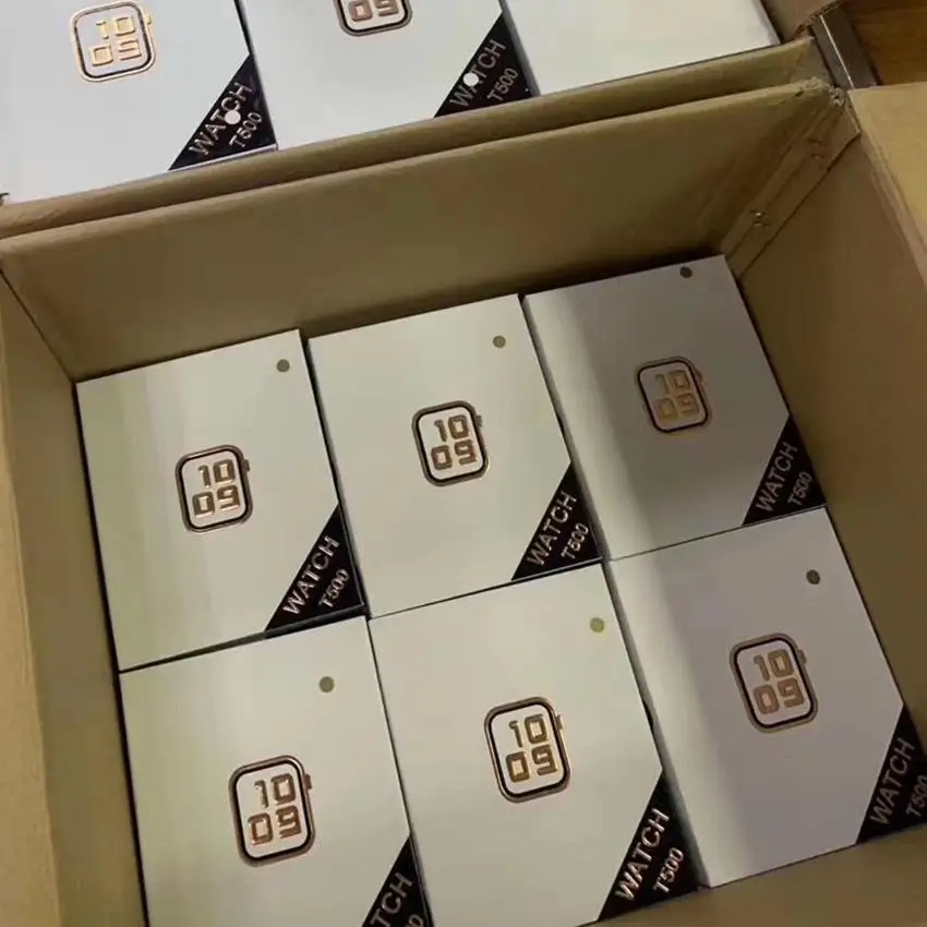 unboxing smartwatch t500