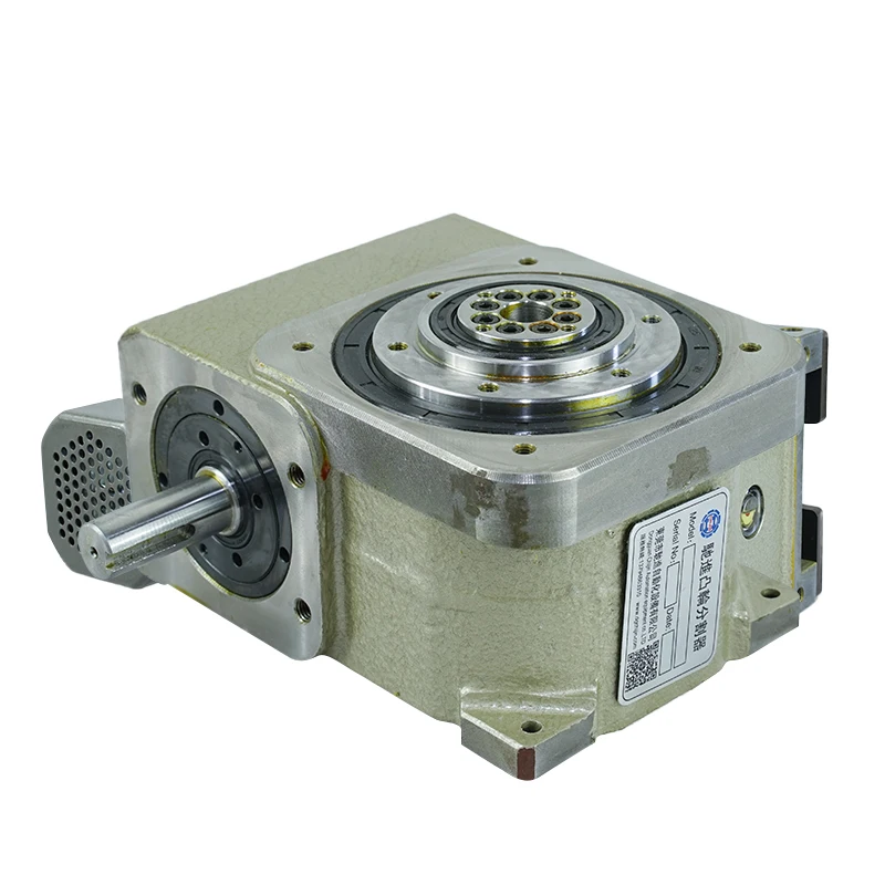 
Ultra-thin platform desktop type 70DA CAM splitter, high-precision turntable 