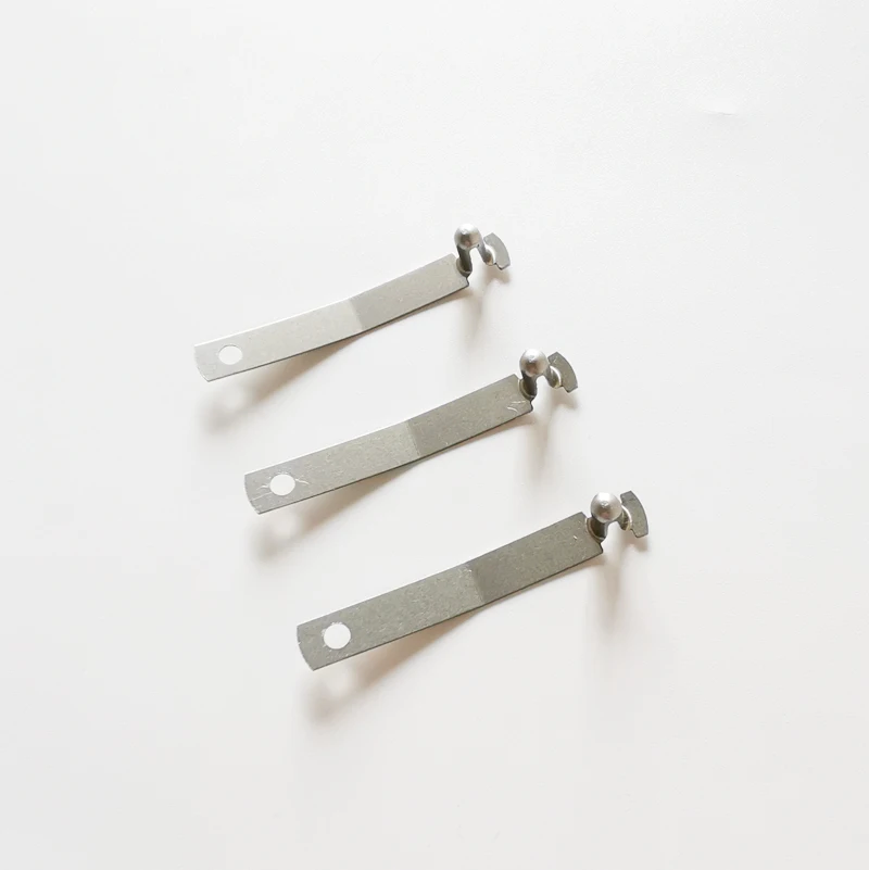 Factory 304 Stainless Steel Flat Spring Button Retaining Clip With