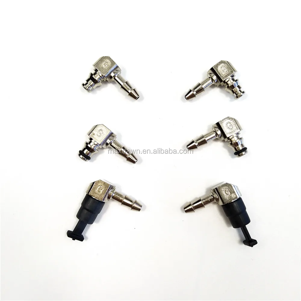 Plastic T Diesel Fuel Return Line / Overflow Hose Injector Top