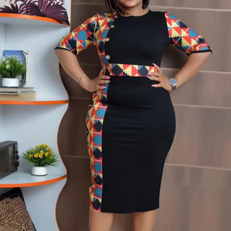 fitting dress designs Fitting Dresses Kitenge Tight Dresses Kitenge Dress Designs 2024 Ankara Fashion Trends