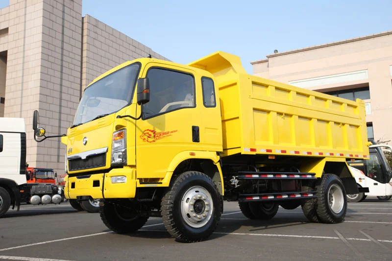 工厂豪沃 4*2 欧元 3 自卸卡车出售