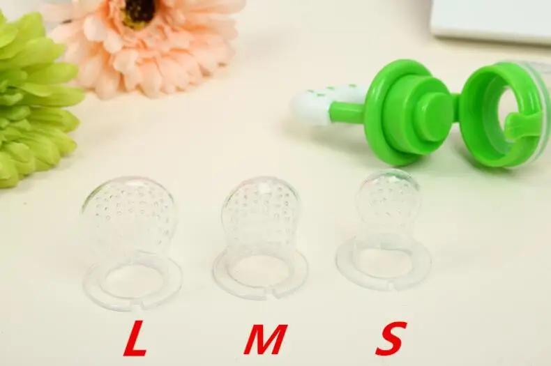 2019 Hot Seller Silicone Fresh Fruit Milk Nibbler Feeding Safe Kids Supplies Nipple Teat Pacifier Bottles