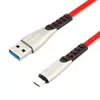 1 YEAR WARRANTY new style Nylon V8 micro usb date cable fast charge 1M 2M 3M for Xiaomi Oppo Vivo