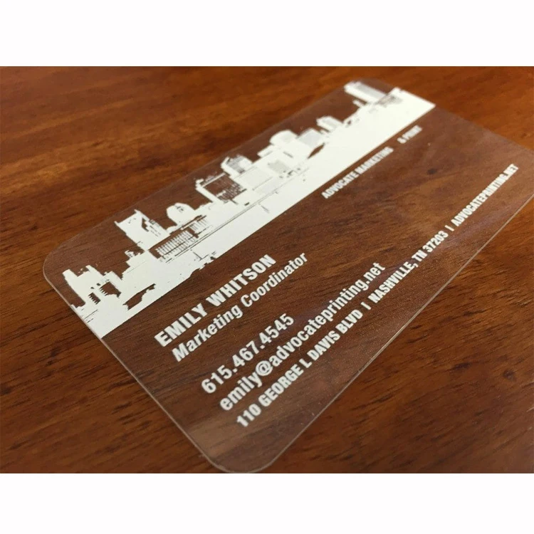 manufacturer custom metal lenticular business card