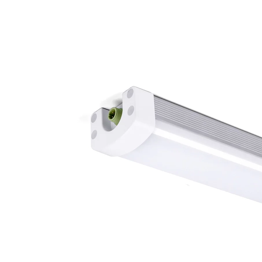 IP65 24W 40W 60W Led Batten Light With 1.5m Trunking For Supermarket Led Linear Trunking Light